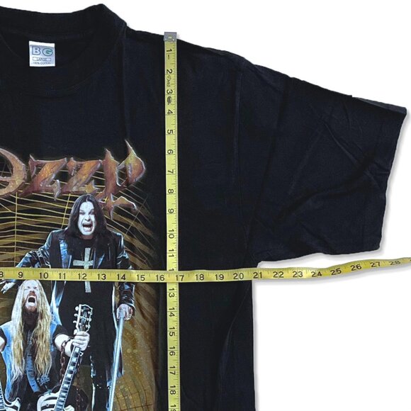 Vintage Ozzy Osbourne / Zakk Wylde T-Shirt - Picture 6 of 7